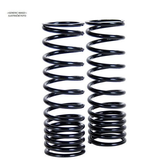 Pružina YSS 2A62-220-80 Pár čierna